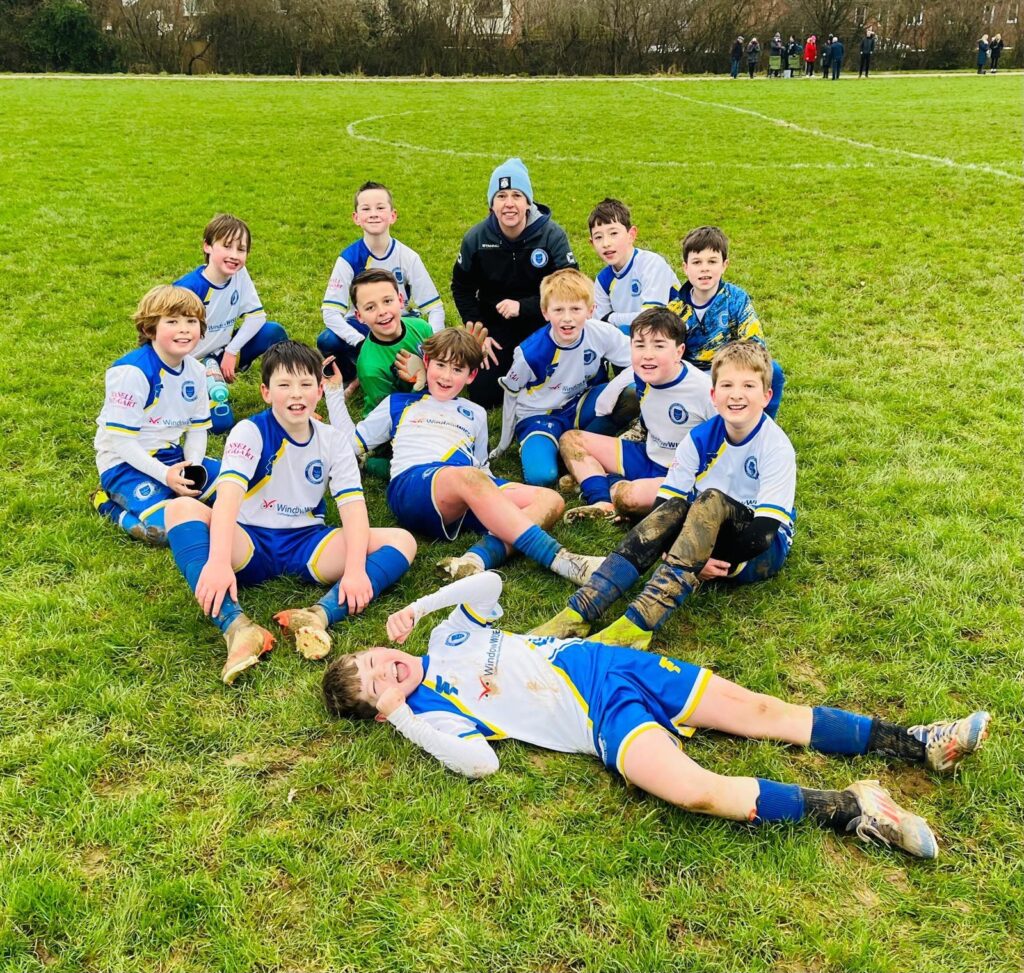 U11 Mixed Football Team