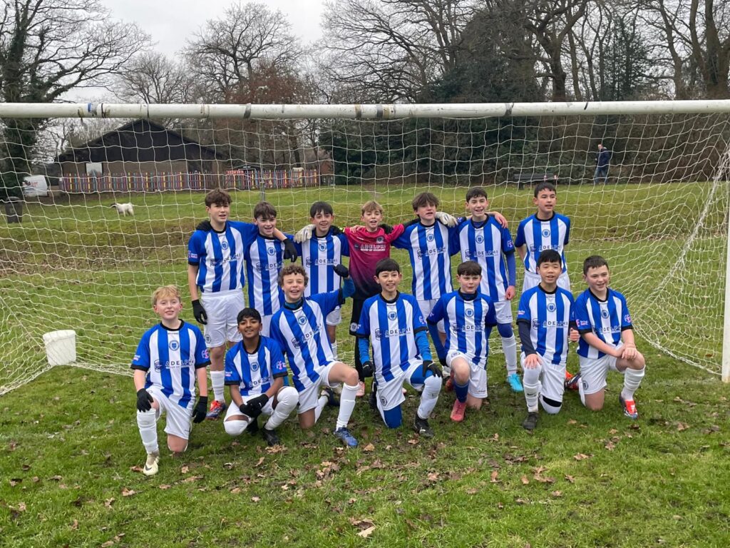 U13 Mixed Football Team