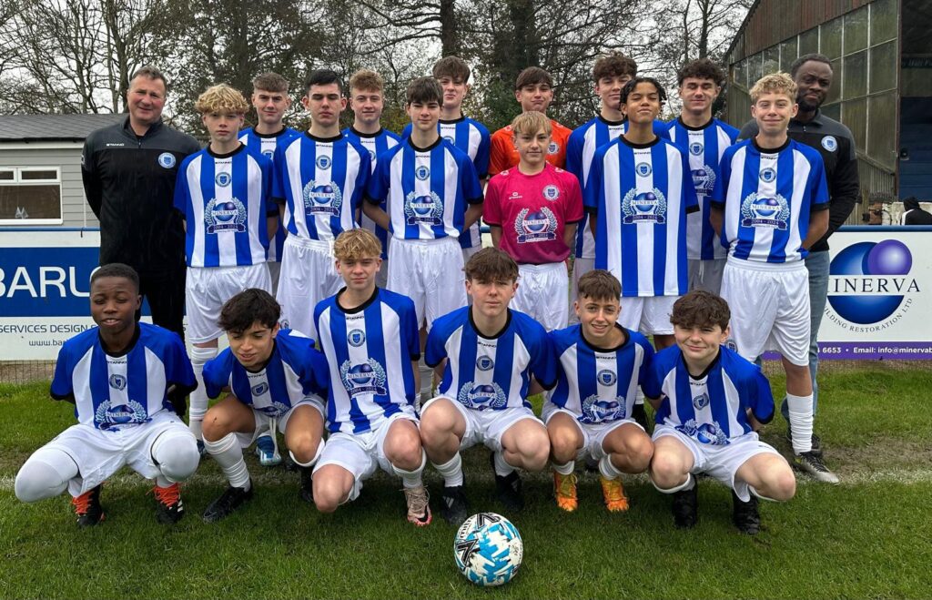 U15 Mixed Football Team