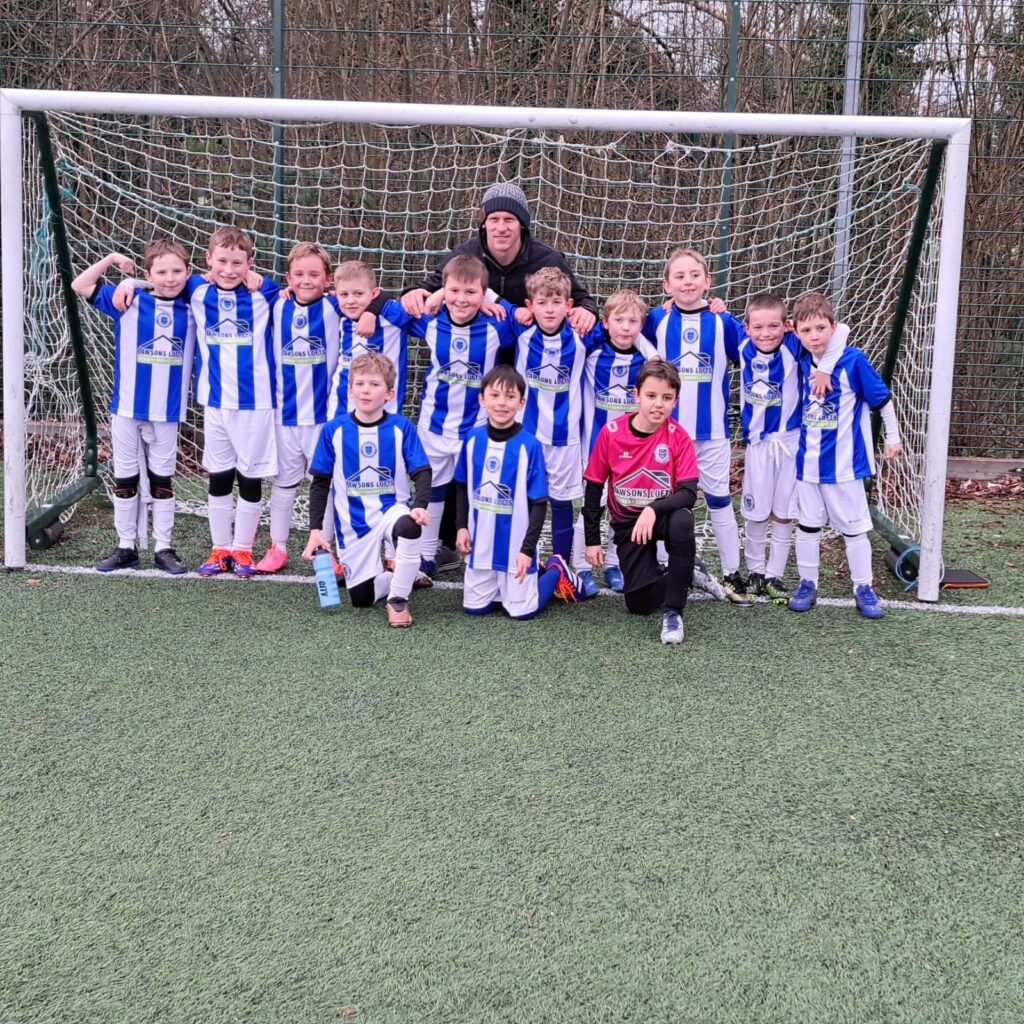 U9 Mixed Football Team