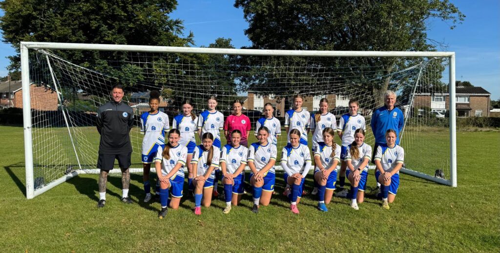 U15 Girls Football Team