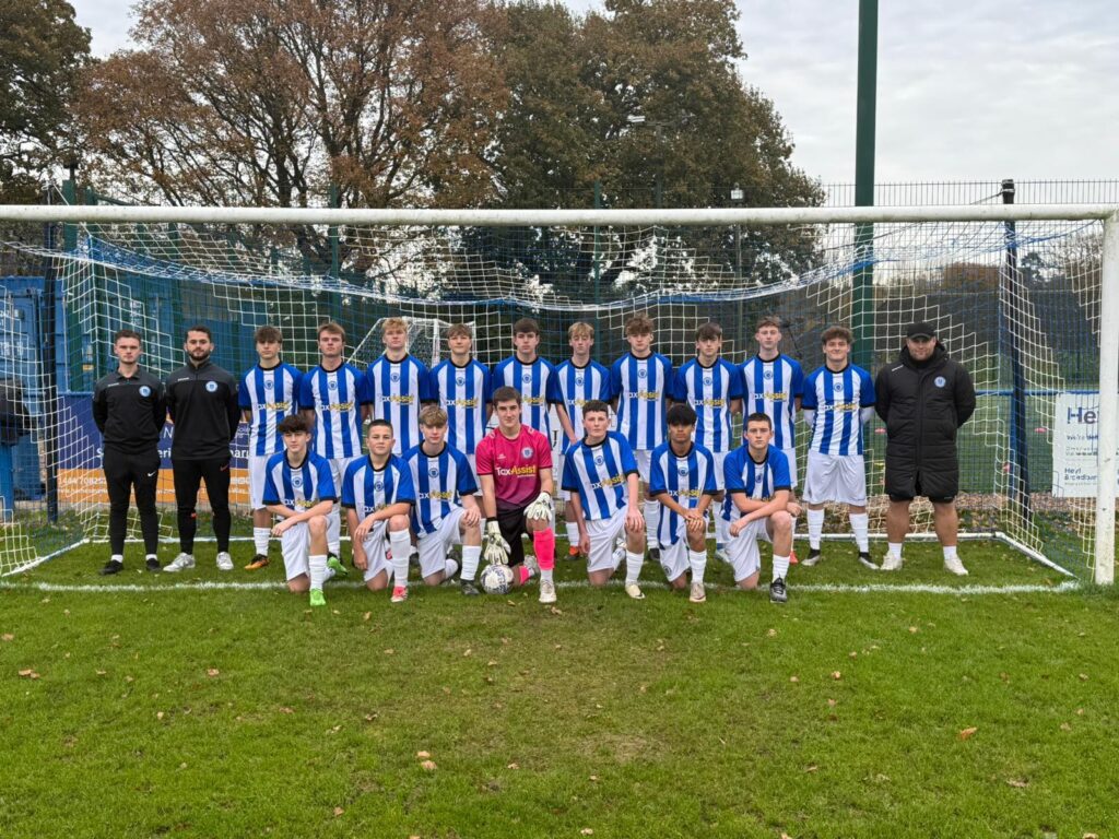 U16 Mixed Football Team
